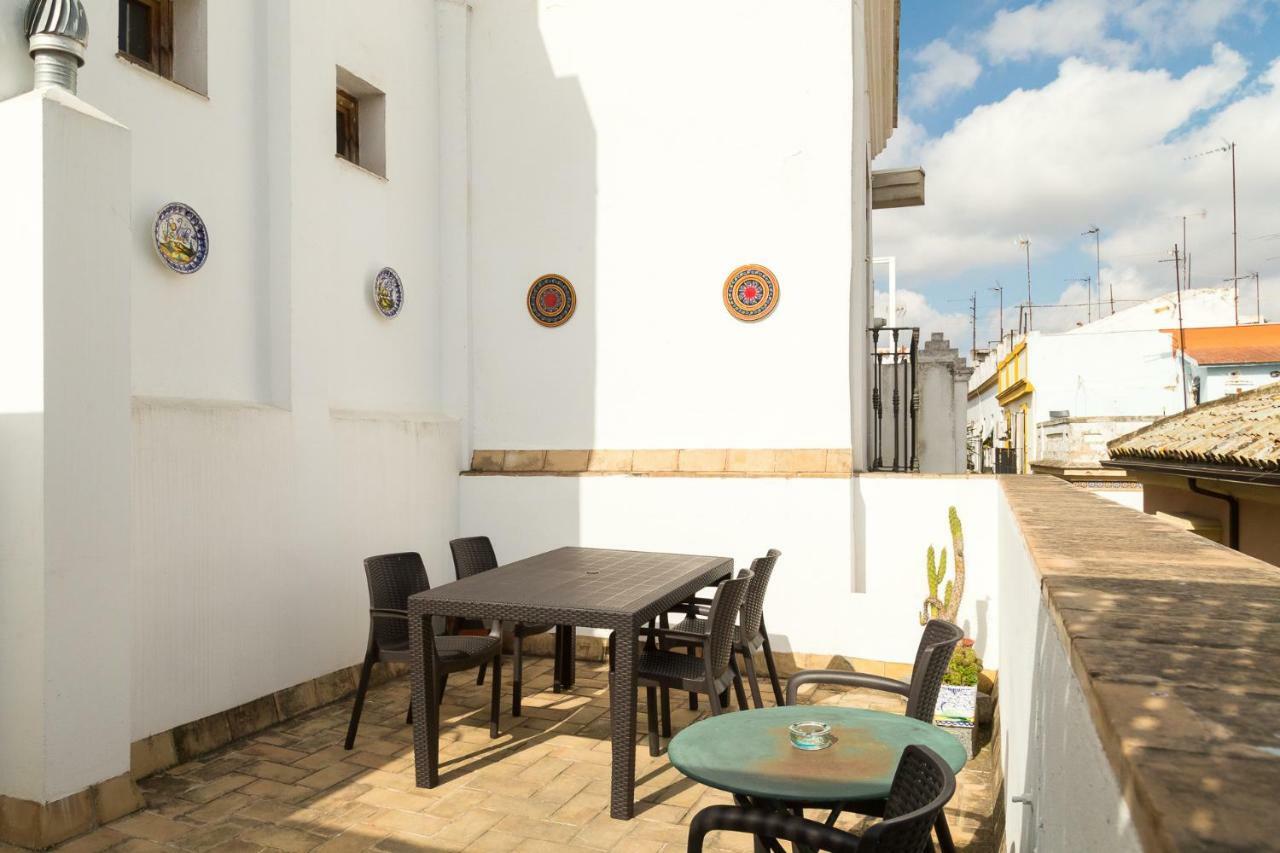 Veoapartment Pedro Miguel Sevilla Eksteriør bilde