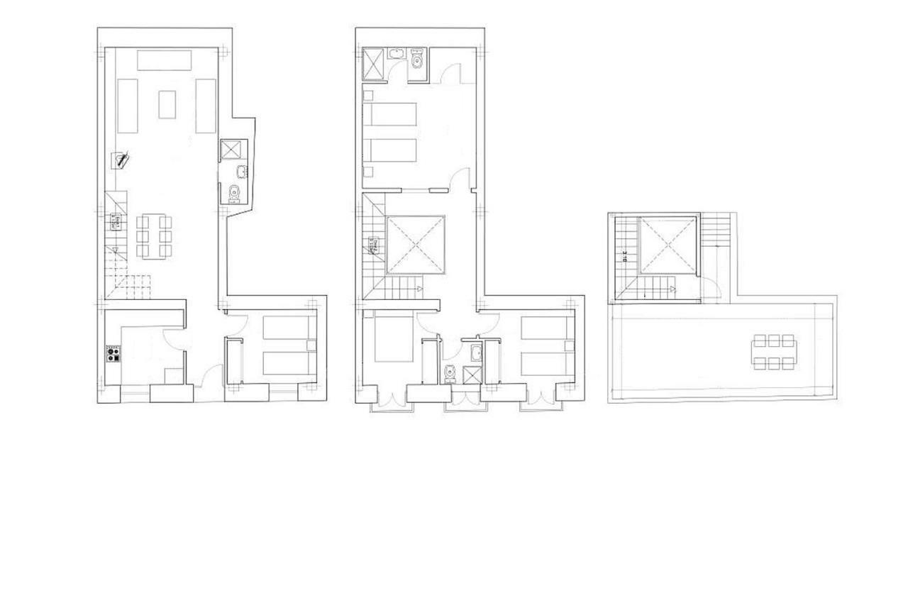 Veoapartment Pedro Miguel Sevilla Eksteriør bilde
