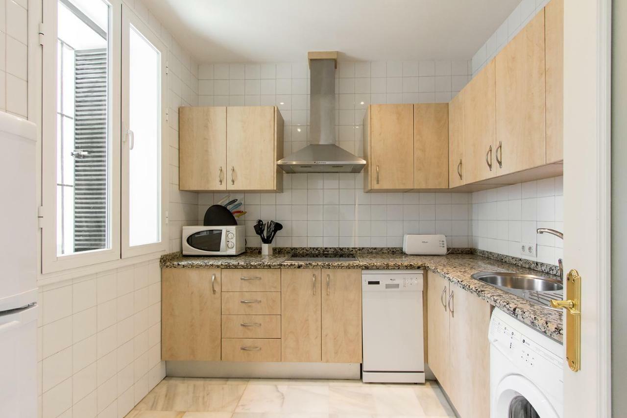 Veoapartment Pedro Miguel Sevilla Eksteriør bilde